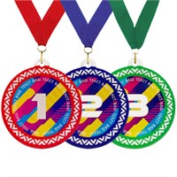 Комплект медалей из акрила 025928