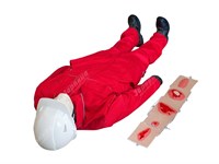 Тренажер-манекен взрослого пострадавшего “Виктор-1.01 Г” для отработки навыков эвакуации пострадавших 0280844