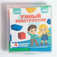 Детский деревянный конструктор «Умный конструктор» 027237