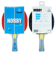 Ракетка для настольного тенниса TORRES Hobby 0282041