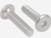 Винт мебельный М6*50 с плоской головкой и внутренним 6гр (цинк) SW4 02091