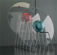 Подставка для крышек, 34×18×16 см 027445