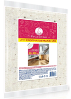 Тряпка для пола Русалочка, белая 0280251