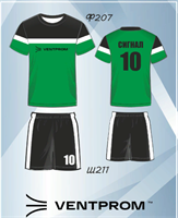 Форма для женской команды по футболу 027745