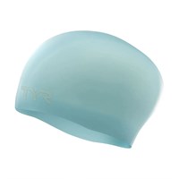 Шапочка для плавания TYR Long Hair Wrinkle-Free Silicone Cap 33712