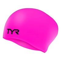 Шапочка для плавания TYR Long Hair Wrinkle-Free Silicone Cap 33713
