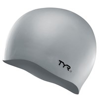 Шапочка для плавания TYR Wrinkle Free Silicone Cap 33723