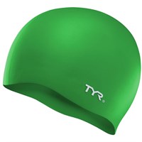 Шапочка для плавания TYR Wrinkle Free Silicone Cap 33725