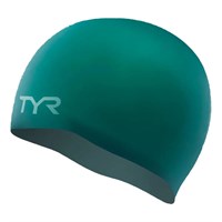 Шапочка для плавания TYR Wrinkle Free Silicone Cap 33726