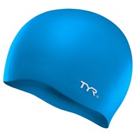 Шапочка для плавания TYR Wrinkle Free Silicone Cap 33728