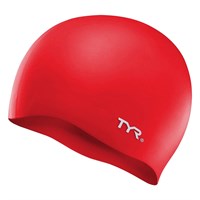 Шапочка для плавания TYR Wrinkle Free Silicone Cap 33731