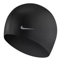 Шапочка для плавания Nike Solid Silicone Youth, для детей 8-14 лет 33739
