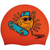 Шапочка для плавания SPEEDO Boom Silicone Cap Jr, детская 33743