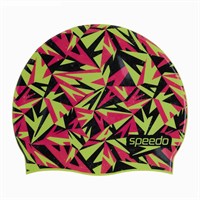 Шапочка для плавания SPEEDO Boom Silicone Cap Jr, детская 33746