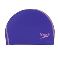 Шапочка для плавания SPEEDO Long Hair Pace Cap Jr, детская, цвет фиолетовый 33749