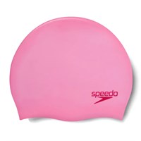 Шапочка для плавания SPEEDO Plain Moulded Silicone Cap Jr,  детская 33765