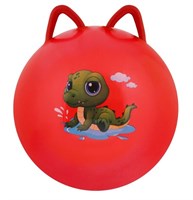 Мяч-прыгун с ушками580*, d=45 см, 380 г, цвета МИКС 0281227