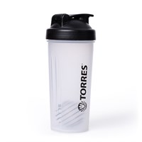 Шейкер спортивный TORRES, 600 мл 33785
