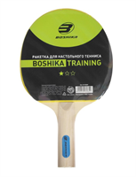 Ракетка для настольного тенниса BOSHIKA Training, 1 звезда 026581
