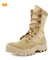 Ботинки с высокими берцами 027654