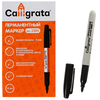 Маркер перманентный 3.0 мм, чёрный Q8WuL1mNgXS0J2Y4fAOD11