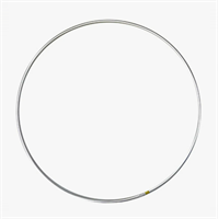 Обруч алюминиевый, диаметр 90 см, неокрашенный 027042