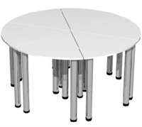 Стол круглый D 1400 мм 0282138