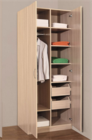 Шкаф для одежды 800*600*2000 0282614