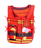 Набор игровой «Пожарный» 01251