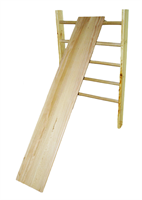 Доска наклонная гладкая 2 м с крюками для гимнастической стенки НФ-210882