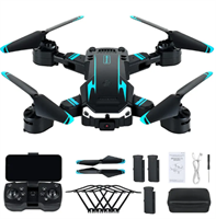 Квадрокоптер G6, 8K, GPS, дистанция 5000 м, три батареи 0283095904