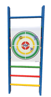 Щит для метания в цель детский (600х700мм) МК-01427