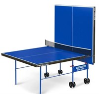Стол теннисный Start line Game Indoor с сеткой BLUE 0281275