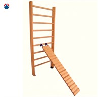 Доска комбинированая ребристая для пресса и спины лак ОС-10073