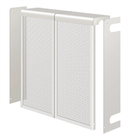 Комплект экранов для чугунных радиаторов до 8 секций 150х610мм белый 0281395