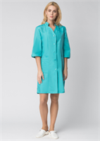 Халат женский Лира (тк.ТиСи), бирюзовый 026050