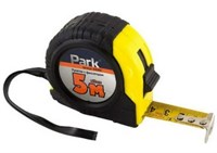 Рулетка с фиксатором Park ПВХ корпус 5 мх18 мм 0281989