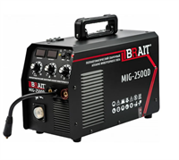 Сварочный инвертор полуавтомат BRAIT MIG-250QD 0283096124