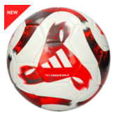 Мяч футзал. ADIDAS Tiro League Sala, р.4, FIFA Basic, 28 пан, ТПУ, термосш., бело-крас-серый 01657