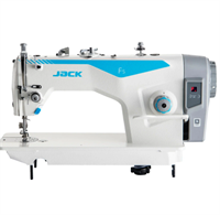 Одноигольная прямострочная промышленная швейная машина Jack JK-F5 со столом 026359
