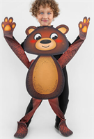 Медведь ростовая кукла 027816