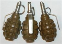 МАКЕТ ММГ РУЧНОЙ ГРАНАТЫ Ф-1 0280191