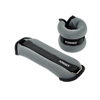 Утяжелители универсальные TORRES, 2 шт по 0,5 кг. 33289