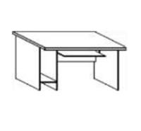 Стол компьютерный 1390*680*756 мм 02830263