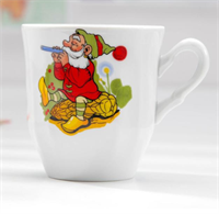 Кружка «Лесовичок», 250 мл, фарфор, рисунок МИКС 026307