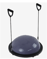 Полусфера BOSU гимнастическая, массажная, 58 см 027727