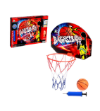 Баскетбольный набор «Штрафной бросок», с мячом, диаметр мяча 12 см, диаметр кольца 23 см. 02830962793