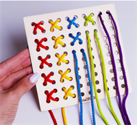 Шнуровка Монтессори «Квадрат» 0283096099