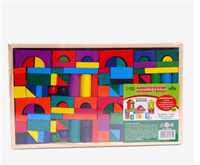 Конструктор «Городок». Набор №1, детали: 6 × 3 см, 2 × 4 см 02830962795