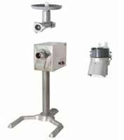 Универсальная кухонная машина Торгмаш УКМ-06-02П (привод, мясорубка ММП, овощерезка, подставка) 027676